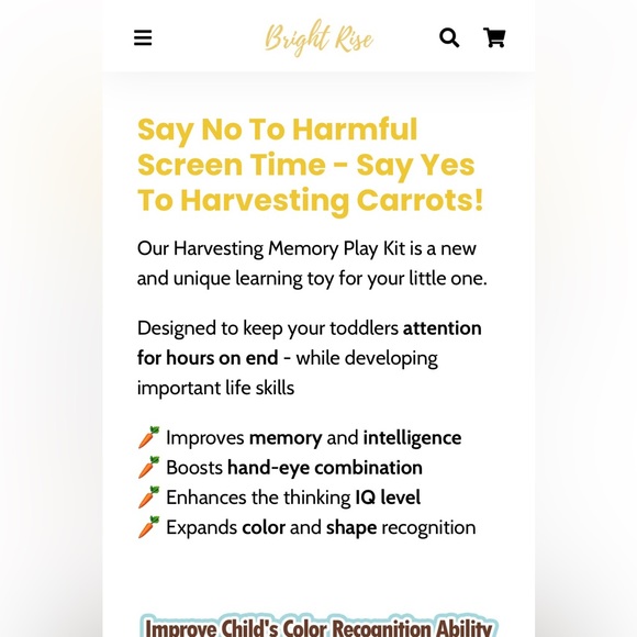 Infant Usborne books and Bright Rise Harvest memory game. Wooden. - Picture 10 of 11